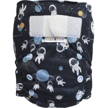 Plenkové kalhoty Breberky Ai2 BIO (S) - Vesmírný cestovatel SZ