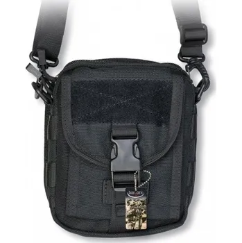 Taška přes rameno Barbaric / 15x20x9cm Black