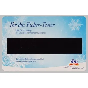 Teploměr osobní Teploměr na čelo, na kartě 500ks