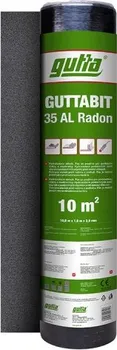 Hydroizolace Gutta Guttabit Al Radon 35 asfaltový pás 1 x 10 m
