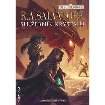 Kniha Služebník krystalu