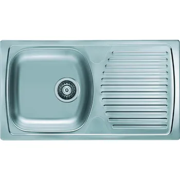 Nerezový dřez Alveus Basic 170 Set - různé typy baterií Dřez / Set: Dřez, Baterie: Bez baterie