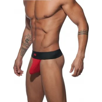 Pánské erotické prádlo Jocksy AD Fetish ADF105 Kango Fetish červené L, pánské jocksy