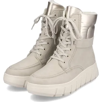 Dámská zimní obuv Dámská kotníková obuv Y3503-62 Rieker béžová Barva: beige, Velikost: 40