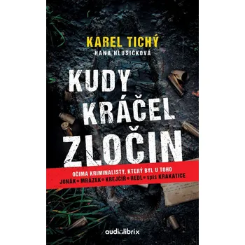Kniha Kudy kráčel zločin