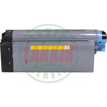 OKI 44318605 - Kompatibilní žlutá náplň