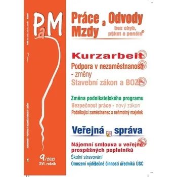 Práce a mzdy 9/2021 – Kurzarbeit