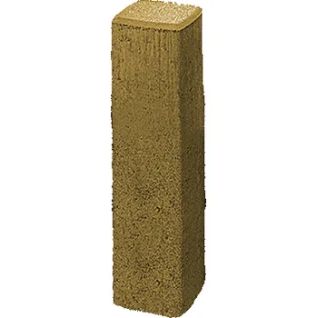 Zahradní obrubník DITON Palisáda POLO 50 okrová