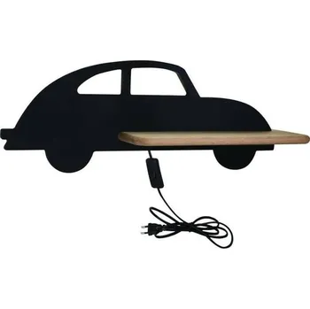 Černé dětské svítidlo Car – Candellux Lighting ID_1556066