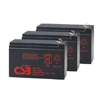 Záložní baterie Baterie pro UPS (3x CSB GP1272 F2)
