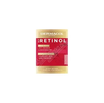 Dermacol Bio Retinol pleťová maska 2x8ml