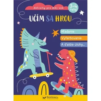 Učím sa hrou - Hľadanie, vyfarbovanie a ďalšie úlohy