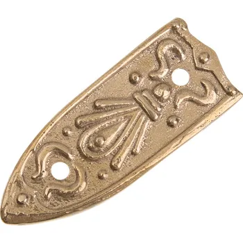 Opasek Brass Buckles Nákončí opasku Renesance