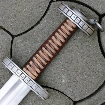 Replika zbraně Krutský Fransko-germánská spatha Grimald, Třída B