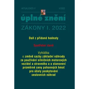 Umění Aktualizace I/1 2022 – DPH, Spotřební daně