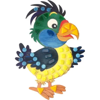 Výtvarná sada Kreativní sada Papoušek
