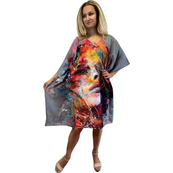 Dámské šaty Šaty, kaftan krátký speciální edice č. 54