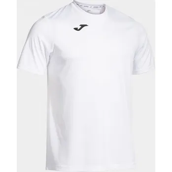 Chlapecké tričko Pánské/Chlapecké sportovní tričko JOMA T-SHIRT COMBI WHITE S/S Velikost: L, Barva: WHITE