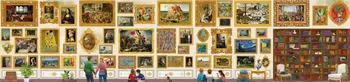 Puzzle Grafika Puzzle Za uměním celého světa 54000 dílků