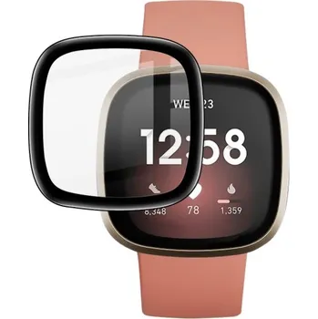 Příslušenství k chytrým hodinkám IMAK 38606 IMAK 3D Ochranná fólie Fitbit Versa 3 / Fitbit Sense černá