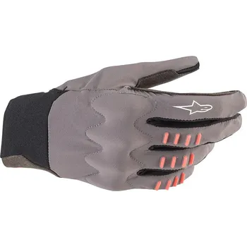 Cyklistické rukavice Rukavice - ALPINESTARS Techstar 2023 - Steel Grey / Coral XL