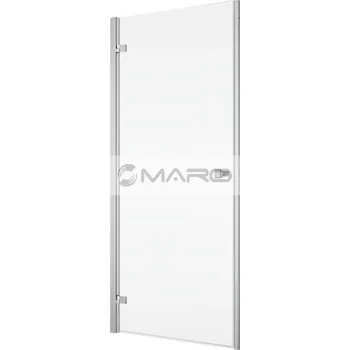 Sprchové dveře Smart30 Forum Dveře sprchové jednokřídlé MA1CL 80 x 200 cm, levé, profil: aluchrom, výplň: čiré sklo, MA1CL0805007