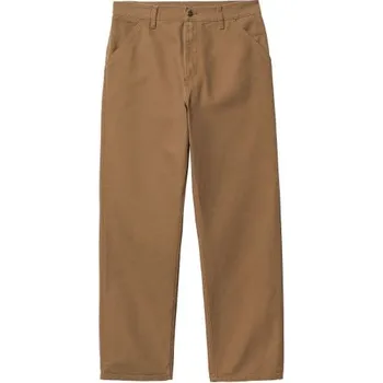 Pánské kalhoty KALHOTY CARHARTT WIP Simple Work - hnědá - 38/32 + při osobním odběru 2 138 Kč