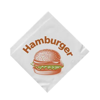 Sáček na potraviny EcoPack Papírový sáček na hamburger 16x16 cm ideal pack® bal/500 ks