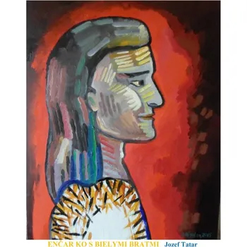 Kniha Enčar Ko s bielymi bratmi