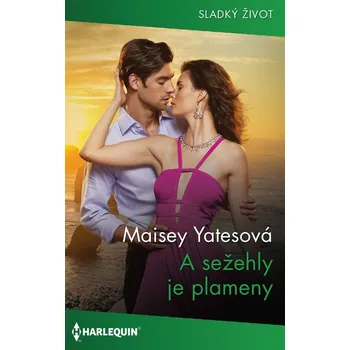 Kniha A sežehly je plameny