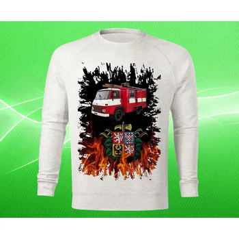 Pánská mikina mikina hasiči AVIA A31 DA 12 dámská XXL