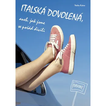Kniha Italská dovolená