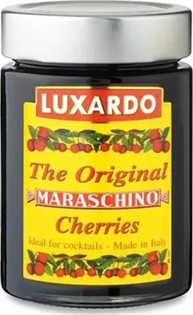 Kandované ovoce Luxardo Maraschino tmavé koktejlové třešně 400 g