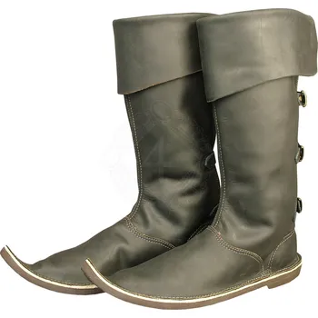 Karnevalový kostým Špulák Gotické holínky se zadními přezkami