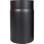Trubka kouřovodu 150 x 250 x 2 mm černá