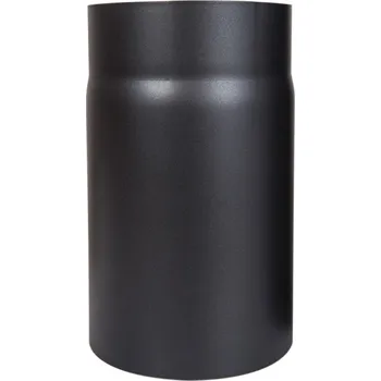 Kouřovod Trubka kouřovodu 150 x 250 x 2 mm černá