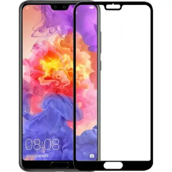 3x 3D ochranné tvrzené sklo s rámečkem pro Honor 8S - černé - 2+1 zdarma