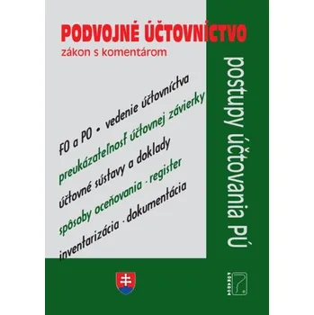 Kniha Podvojné účtovníctvo - zákony s komentárom