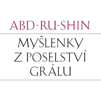 Kniha Myšlenky z Poselství Grálu