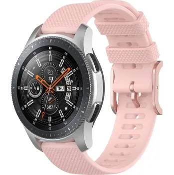 VSECHNONAMOBIL 24048 Řemínek Samsung Galaxy Watch 3 45mm / Galaxy Watch 46 mm růžový