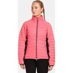 Dámská zateplená bunda Kilpi ACTIS-W růžová 40