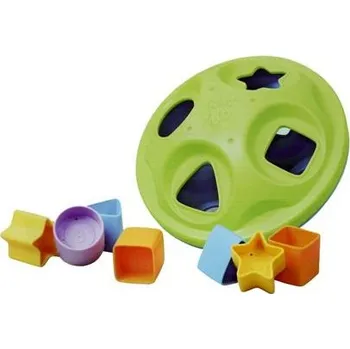 Hračka pro nejmenší Hutermann Vhazovací hračka tvary