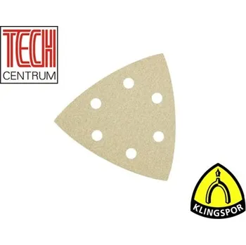 Brusný kotouč KLINGSPOR Brusný výsek papír delta PS33 na SZ 96x96x96 zr.40 (6děr) 147163
