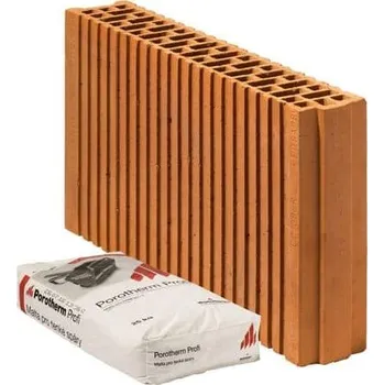 zdivo Porotherm Profi 8 P12, 497x80x249 mm