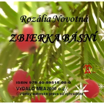 Kniha Zbierka básní