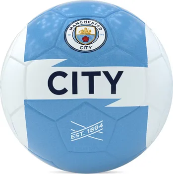 Fotbal Fan-shop Míč MANCHESTER CITY Deluxe velikost: 5