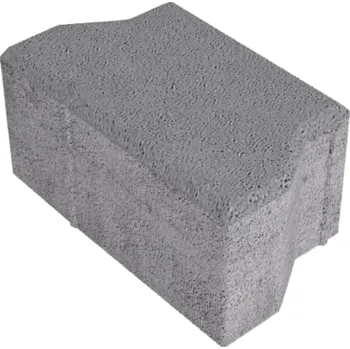 Dlažba DITON Zámková dlažba Íčko 8 půlka přírodní