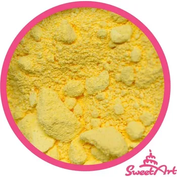 Potravinářské barvivo SweetArt jedlá prachová barva Cream krémová (4 g) BED-047