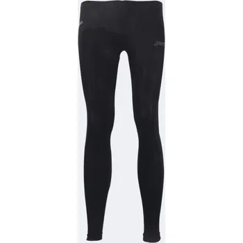 Dámské/Dívčí sportovní zateplené legíny JOMA BRAMA LONG PANTS BLACK Velikost: 152-XS, Barva: BLACK