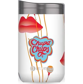 Termohrnek LES ARTISTES A-4348 Termohrnek / Cestovní termohrnek 350 ml Chupa Kiss